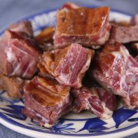 腊肉烟熏腊肉柴火腊肉农家腊味五花腊肉老腊肉 2斤腊排骨[免切 已剁好]