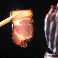 腊猪脸肉特产烟熏腊肉腊猪头皮腊肉猪头肉 前腿腊肉[1斤]