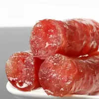 烟熏五花腊肉腊肠土猪肉手工自制老腊肉正宗农家特产腊味美食 广味香肠500g