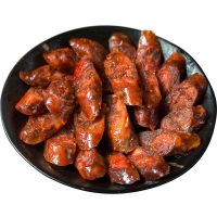 烟熏五花腊肉腊肠土猪肉手工自制老腊肉正宗农家特产腊味美食 麻辣香肠150g[试吃装]