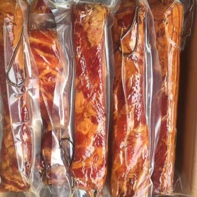 正宗特产五花土猪后腿腊肉500g农家猪肉柴火烟熏咸肉 五花腊肉[肥瘦随机] 2斤