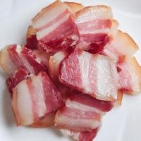 土猪腊肉 井冈山农家自制五花腊肉日晒风干咸肉非烟熏 1斤偏瘦腊肉