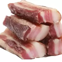 多规格风干腊肉香肠咸猪肉农家风味咸肉腌制腊肉非烟熏 一斤腊肉