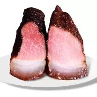 腊肉特产五花肉农家腊肉香肠后腿烟熏肉 500g五花肉