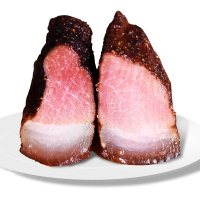 腊肉特产五花肉农家腊肉香肠后腿烟熏肉 1斤腊肉+1斤香肠