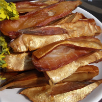 特产 腊鱼肚皮肉500g 烟熏咸鱼干 鱼肚皮 腊鱼干货 1000g