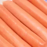 风味烤香肠热狗烤肠批发火腿脆骨肠 油炸小吃 玉米味烤肠1900克50根(微甜)