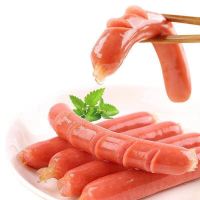 热狗肠54根1.9kg香肠风味烤肠手抓饼肠批发烧烤肠脆皮火腿肠 普通款热狗肠54根3.8斤