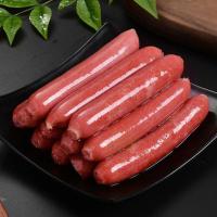热狗肠54根1.9kg香肠风味烤肠手抓饼肠批发烧烤肠脆皮火腿肠 精品款热狗肠50根3.8斤