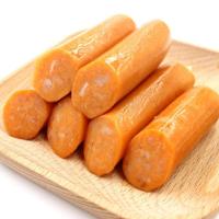 热狗肠54根1.9kg香肠风味烤肠手抓饼肠批发烧烤肠脆皮火腿肠 脆骨肠50根3.8斤