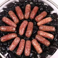 热狗肠54根1.9kg香肠风味烤肠手抓饼肠批发烧烤肠脆皮火腿肠 黑胡椒味 肉肠10根1.2斤