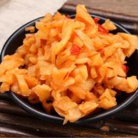 萝卜干酱萝卜干萝卜手工腌制脆甜美味酱菜下饭咸菜 2斤红油辣丁