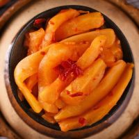 萝卜干酱萝卜干萝卜手工腌制脆甜美味酱菜下饭咸菜 400g*6包酸辣萝卜条