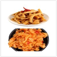 萝卜干酱萝卜干萝卜手工腌制脆甜美味酱菜下饭咸菜 4斤萝卜干+1斤红油辣丁