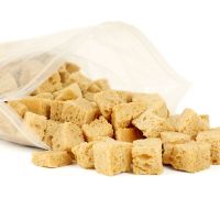 干面筋丁烤麸火锅面筋手工散装多规格面筋凉拌菜面筋丁烤麸 半斤装