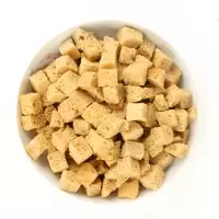 干面筋丁烤麸火锅面筋手工散装多规格面筋凉拌菜面筋丁烤麸 250g(比较劲道的)