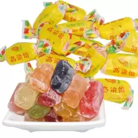 正宗老式高粱饴软糖拉丝混合多味 结婚喜糖果零食麦芽糖 100克 6颗左右不实惠 原味