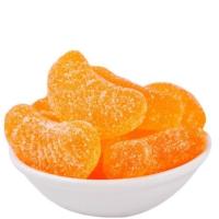 玉米+橘子味软糖 桔子糖结婚喜糖散装批发 橘子软糖 2斤装