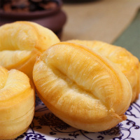 无矾油条方便速食半成品营养早餐油炸速冻 油条1000g 小胖子[实惠装2袋]