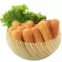 油条2斤方便速食营养速冻早餐 半成品无明矾 果子 大个子+小米糊一袋(家庭实惠装)