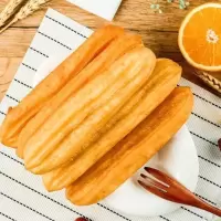 无矾香酥油条营养早餐半成品2斤方便速食速冻面食无碱 大个子500克+小胖子500克