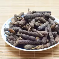 广西八角大料茴香桂皮香叶胡椒粒砂仁草果草寇毕拨香茅草花椒批发 毕拨500g
