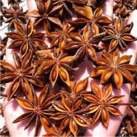 八角大料茴香桂皮香叶胡椒粒砂仁草果草寇毕拨香茅草花椒批发 八角500g