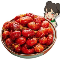 小龙虾麻辣虾尾真空包装蒜泥盱眙虾球下酒菜香辣熟食罐装小海鲜 200g麻辣虾尾[真空袋装]