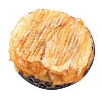 实惠装鱼片干烤鱼片 鲜香海味即食零食散装手撕小包装 原味500g