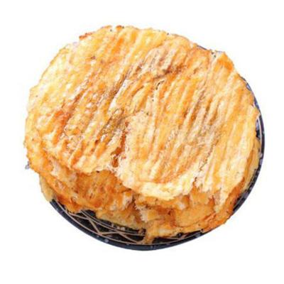 实惠装鱼片干烤鱼片 鲜香海味即食零食散装手撕小包装 原味500g