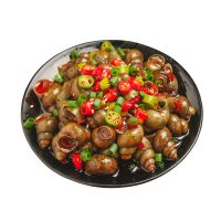 香辣田螺海鲜熟食小吃麻辣炒田螺香辣小零食下酒菜即食 买二送一(共750g)