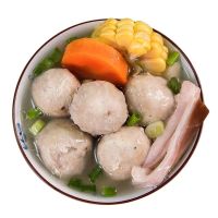 猪肉饼猪肉卷手工胡椒猪肚丸煮汤烧烤火锅新鲜食材 1斤猪肚丸