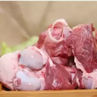 五花肉新鲜五花肉猪肉现杀农家猪套装生鲜猪脚骨现杀 五斤棒骨