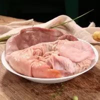 [精选]新鲜猪肚子正宗农家现杀黑猪肉月子土猪肚800g