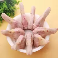 农家散养新鲜老鸭子鲜鸭笨鸭土鸭麻鸭鸭脖鸭掌鸭头鸭掌鸭边腿鸭肉 鸭头[2斤装]
