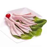 农家散养新鲜老鸭子鲜鸭笨鸭土鸭麻鸭鸭脖鸭掌鸭头鸭掌鸭边腿鸭肉 鸭掌[2斤装]