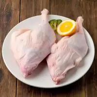 农村散养活鸭子肉宰杀土鸭整只新鲜鸭子鸭脖鸭头鸭胗鸭腿鸭舌新鲜 [鸭边腿]4个装