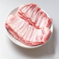 顺丰 4斤精选肋排 新鲜肉嫩猪排骨 排骨肉 肋排 排骨 猪排肉 多肉肋排3斤装