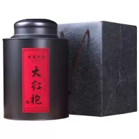 大红袍金骏眉正山小种茶叶散装罐装武夷山红茶正宗新茶礼盒装 大红袍500g