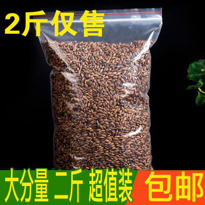 大麦茶浓香型宜搭配苦荞茶罐装非袋泡茶可搭荞麦茶 [2斤装]散称大麦茶1000克