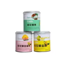 新鲜黄桃椰果梨罐头水果混合网红小吃零食批发整箱 新品试吃两罐312g*2