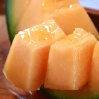 哈密瓜新鲜水果批发网纹瓜甜蜜瓜西州蜜(带箱9-10斤)