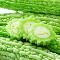 新鲜苦瓜农家自种蔬菜当季凉瓜整箱四斤