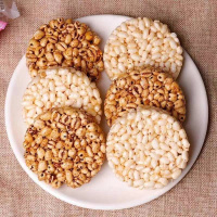 米饼麦通米花酥粗粮谷物爆米花网红推荐休闲零食整箱批发