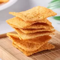 锅巴手工老灶锅巴400g*4包装麻辣休闲零食大礼包锅巴