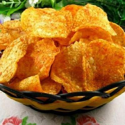 小吃麻辣土豆片500克装麻辣洋玉片麻辣零食薯片散装