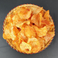 麻辣土豆片土豆丝香脆洋芋片洋芋丝零食