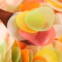 [虾片]龙虾片鲜虾片自己炸油炸食品膨化虾片彩色