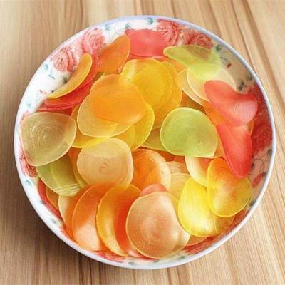 虾片自己炸鲜虾片彩色虾片膨化食品鲜鲜鲜