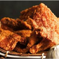 香酥脆猪油渣脆皮五花肉猪肉干五花酥片猪肉脂渣即食零食